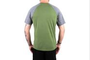 Camiseta masculina scott icon raglan verde escuro