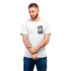 Camiseta Masculina Shih Tzu Cão de Bolso Cachorrinho Fofo