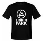 Camiseta Masculina Show Linkin Park Simples
