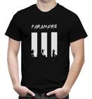 Camiseta Masculina Show Paramore Banda Rock Fall Tour 10
