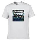 Camiseta Masculina Simple Plan Banda Rock Emo