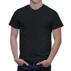 Camiseta Masculina Slim 100% Algodão Premium Lisa Adulto Básica