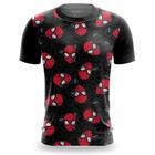 Camiseta Masculina Slim Tradicional Estampa Digital 3D Macia e Confortável