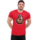 Camiseta Masculina Sou Um Louco Com Uma Guitarra Na Mão Rock