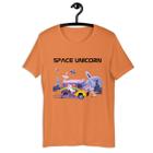 Camiseta Masculina Space Unicórnio