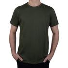 Camiseta Masculina Stoff MC Básica Verde - 04006