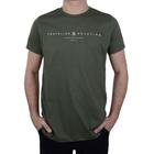 Camiseta Masculina Stoff MC Estampada Verde - 04011