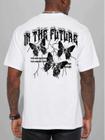 Camiseta Masculina streetwear butterfly T-shirt Camisa Style