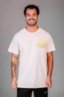 Camiseta Masculina - Surf Co - Off white - Bordbless