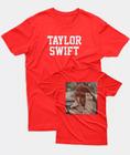 Camiseta Masculina Taylor Swift Red Camisa 100% Algodão