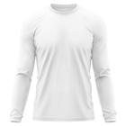 Camiseta Masculina Térmica Proteção Solar UV 50/ Praia Treino Academia Tshirt Praia Esporte Dry Manga Longa