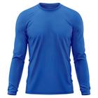 Camiseta Masculina Térmica Proteção Solar UV 50/ Praia Treino Academia Tshirt Praia Esporte Dry Manga Longa