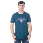 Camiseta Masculina Texas Farm - American Tour - Cm480 - Azul Petroleo