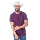 Camiseta Masculina Texas Farm - Cm143 - Roxo/ Off White