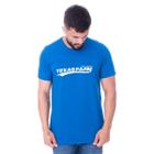 Camiseta Masculina Texas Farm - Cm478 - Azul Royal