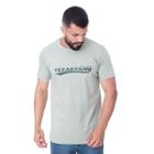 Camiseta Masculina Texas Farm - Cm478 - Verde Menta