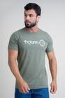 Camiseta Masculina Texas Farm - Cm500 - Verde Broto