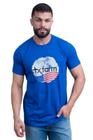 Camiseta Masculina Texas Farm - Cm524 - Azul Royal