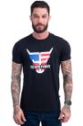 Camiseta Masculina Texas Farm - Cm605 - Preto