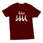 Camiseta Masculina The Beatles Faixa 100% Algoão