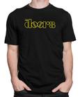 Camiseta Masculina The Doors Banda De Rock
