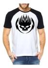 Camiseta Masculina The Offspring Show Camisa Raglan