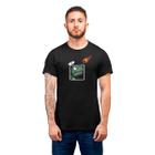 Camiseta Masculina TRex JoKenPô Cometa Tesoura Extinção Dino