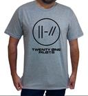 Camiseta Masculina Twenty One Pilots Banda Música - 100% Algodão
