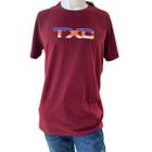 Camiseta Masculina TXC Bordo 192102