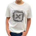 Camiseta Masculina TXC Off White 191876