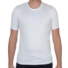 Camiseta Masculina Upman Térmica Maglietta Branca - 142RF