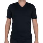 Camiseta Masculina Upman Térmica Maglietta Preta - 149RF