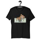 Camiseta Masculina Urso Bear Money