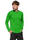 Camiseta Masculina UV Manga Longa Proteção Solar UV50+ Conforto - Slim Fitness