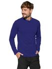 Camiseta Masculina UV Manga Longa Proteção Solar UV50+ Conforto - Slim Fitness