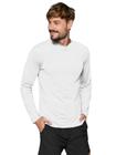 Camiseta Masculina UV Manga Longa Proteção Solar UV50+ Esportes - Slim Fitness