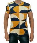 Camiseta Masculina Viscolycra Viscose Encorpada com Elastano Extra Macio estilo baby look - Slim Fit