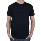 Camiseta Masculina Voorth MC Básica Preta - 5610