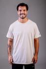 Camiseta Masculina - Waves nature - Off white
