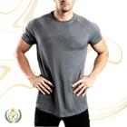 Camiseta: masculino gola raglam