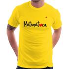 Camiseta Matemática por amor - Foca na Moda