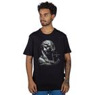 Camiseta Mcd Estatua Santa Preto