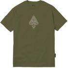 Camiseta MCD Regular Espada Ornamentos SM24 Verde Peyote