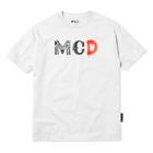 Camiseta MCD Regular Huesos Folklore SM24 Masculina Branco