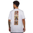 Camiseta MCD Santa Cristo Espada Branco