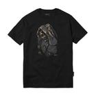 Camiseta MCD Santa Dourada WT24 Masculina Preto