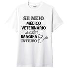 Camiseta Medicina Veterinária Curso Modelo 5