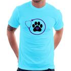 Camiseta Medicina Veterinária Patinha - Foca na Moda