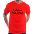 Camiseta Medicina Veterinária por amor - Foca na Moda