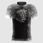 Camiseta Medusa Escamosa Estátua